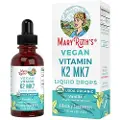 MaryRuth Organics Vegansk Vitamin K2 MK7, Vanilje - 30 ml