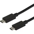 Deltaco USB-C-kabel 240W 1m - Svart