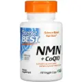 Doctors Best NMN + CoQ10 - 60 veganske kapsler