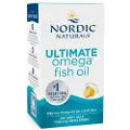 Nordic Naturals Ultimativ Omega, 1280 mg Citron - 180 bløde kapsler