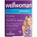 Vitabiotics - Wellwoman Original Multivitamin til kvinder, 30 kapsler