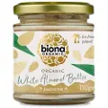 Biona Organic Hvidt mandelsmør, glat - 170 g