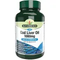 Natures Aid - Torskeleverolie 1000 mg (90 bløde kapsler)