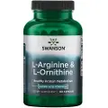 Swanson Health L-Arginin & L-Ornitin - 100 kapsler