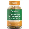 Fungies Cordyceps Svampe Gummier, Mango & Ananas - 120 gummier