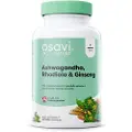 Osavi Ashwagandha + Rhodiola & Ginseng - 120 veganske kapsler