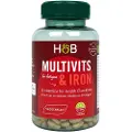 Holland & Barrett Multivitaminer & Jern - 240 tabletter