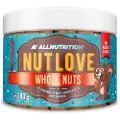 Allnutrition Nutlove Hele Nødder, Mandler i Mælkechokolade og Kanel - 300g