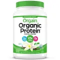 Orgain Økologisk Protein, Vaniljestang - 920 g
