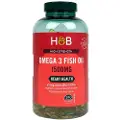 Holland & Barrett Omega 3 Fiskeolie, 1500mg - 240 kapsler