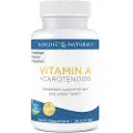 Nordic Naturals Vitamin A + Carotenoider - 30 bløde kapsler
