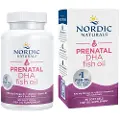 Nordic Naturals Prenatal DHA, 830 mg Omega-3 + 400 IU D3 Uden Smag (EAN 768990891144) - 90 softgels