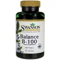 Swanson Health Balance B-100 Complex - 100 kapsler