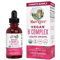 MaryRuth Organics Vegansk B-kompleks flydende dråber, Kirsebær - 30 ml