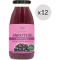 Levann Smoothie, Chokeberry & Blackcurrant - 12 x 250 ml.