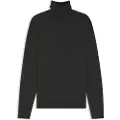 Hugo Boss Musso 10241489 Striktrøje Med Høj Hals