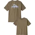 Patagonia Flying Fish Responsibili T-shirt mønster