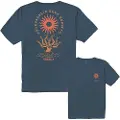 Vissla Hula Hands Organic T-shirt grå