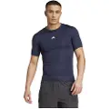 Adidas Techfit Compression Training T-shirt Med Korte ærmer