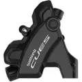 Shimano Cues Br-u6030-flat Mount 2p 160 Mm Bagerste Skivebremsekaliber