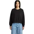 G-Star Premium Core Cropped Loose Sweatshirt