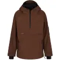 Emporio Armani EA7til mænd. 7M000464_AF15918 Jakke Ski M 7.0 Snowboard brun (L), Casual, Polyester