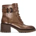 Xti Xtitil kvinder. 14427502-BEIGE Ankelstøvler 144275 brun (39), 3-5 cm, Lynlås, Casual