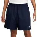 Nike Vævede Nike Club-flow-shorts til mænd - blå