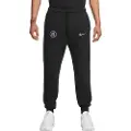 Nike Chelsea FC Tech Nike Total 90-foboldjoggers i fleece til mænd - sort