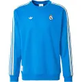Adidas Real Madrid Terrace Icons Sweatshirt