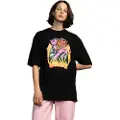 Santa Cruz Delfino Devil Front Oversized T-shirt Med Korte ærmer