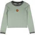 Santa Cruz Classic Dot Emb Ringer T-shirt Med Lange ærmer