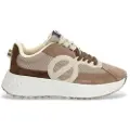 No name NO NAMEtil mænd. RNVQMS0 Træningssko Carter Runner M brun (42), 1-3 cm, Blonder, Casual, Genanvendt polyester
