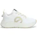 No name NO NAMEtil kvinder. LNVDMEM Carter Fly Mesh-sko hvid (41), 1-3 cm, Blonder, Casual, Genanvendt polyester