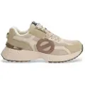 No name NO NAMEtil mænd. SNCUMS0 Træningssko Carter 2.0 Runner M brun (44), Beige, Fast, Blonder, Casual, Genanvendt polyester