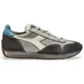 Diadora Diadoratil mænd. 201182642 Træningssko Equipe Dirty SV Evo grå, blå (46.5), Læder, Fast, Blonder, Casual