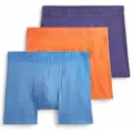 Ralph Lauren Polo Ralph Laurentil mænd. 714966105005 Sæt med tre flerfarvede boxershorts (S), Afslappet, Flerfarvet, Bomuld