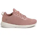 SKECHERS Skecherstil kvinder. 32504 Træningssko Bobs Sport Squad Tough Talk pink (39), Fast, 1-3 cm, Blonder, Løb, Sportstøj, Multisport, Hudfarvet