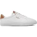 Pepe Jeans Pepe Jeanstil kvinder. PLS31445 Classic Sneakers Kenton Max hvid (37), Fast, Blonder, Casual