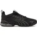 Puma Voltaic Evo Sneaker, Shoes, Black/Stormy Slate/Red, 45