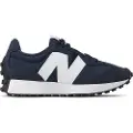 New Balance New Balancetil mænd. MS327V1 Træningssko i læder 327 navy (44), Fast, Blonder, Casual, Blå