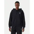 New Balance New Balancetil kvinder. WT41507 Sport Essentials hættetrøje i fransk frotté, sort (XL), Casual, Bomuld, Multisport