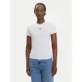 Tommy Hilfiger Us Linear Slim Fit T-shirt Med Korte ærmer