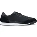 Hugo Boss BOSStil mænd. 50548864 Nitan sorte lædersko (43), Fast, Blonder, Casual