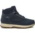 Helly Hansen Helly Hansentil mænd. 12036 Calgary 2 marineblå støvler (46), Læder, Fast, Blonder, Casual, Sport, Udendørs, Multisport