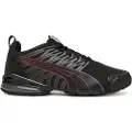 Puma Voltaic Evo Sneaker, Shoes, Black/Regal Red, 45