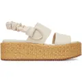 Blauer Blauertil kvinder. S5OPAL04 Opal04 beige sandaler (39), 3-5 cm, Ingen, Casual