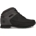 Timberland Timberlandtil mænd. TB0A1KAC0151 Læderstøvler Euro Sprint Sort (43.5), Fast, Blonder, Casual, Bæredygtig