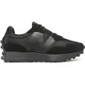 New Balance New Balancetil mænd. MS327V1 Sneakers i læder 327 sort (42), Fast, Blonder, Casual