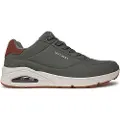 SKECHERS Skecherstil mænd. 183004 Træningssko Uno Suited On Air grøn (40), Fast, Blonder, Casual